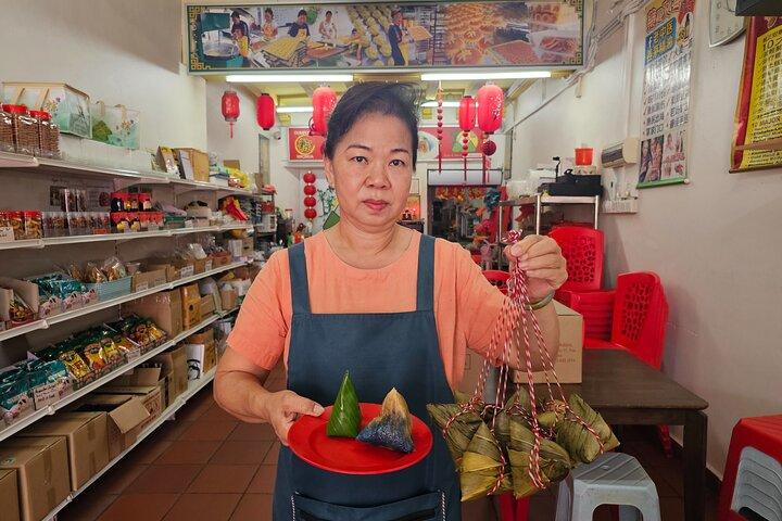 Rempah Routen Melaka Food Tour mit 15 + Verkostungen