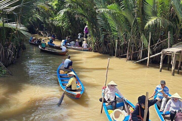 Autentisk My Tho og Mekong Delta Day Trip fra Ho Chi Minh City