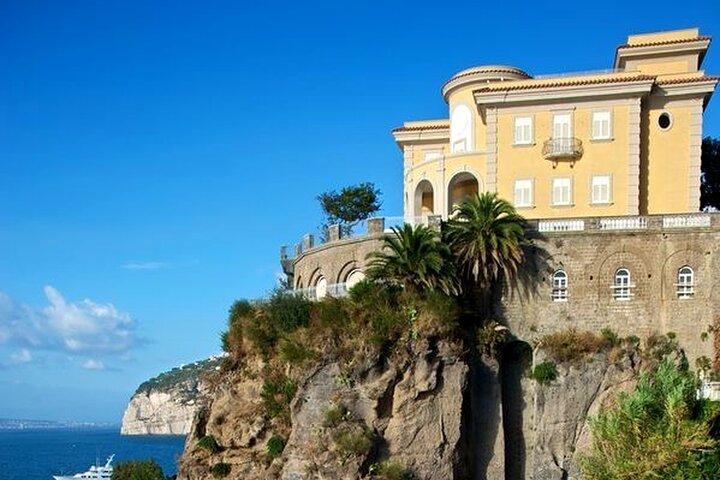 Sorrento Coast Sightseeing Shared Boat Tour
