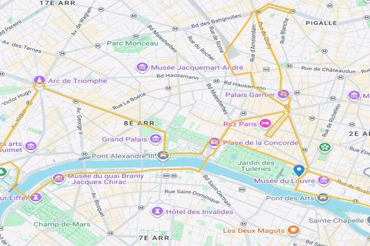 Paris by Night Tootbus Tour
