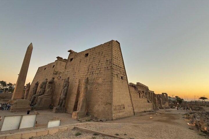 Louxor Private Luxor Temple Sunset Tour