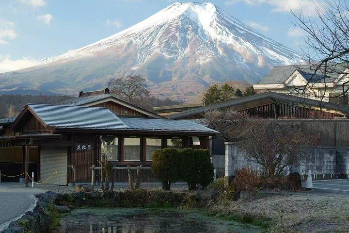 Från Tokyo: Privat tur till Mount Fuji med Engelska Guide