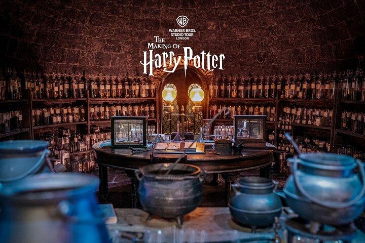 The Making of Harry Potter : visite et transferts des studios Warner Bros.