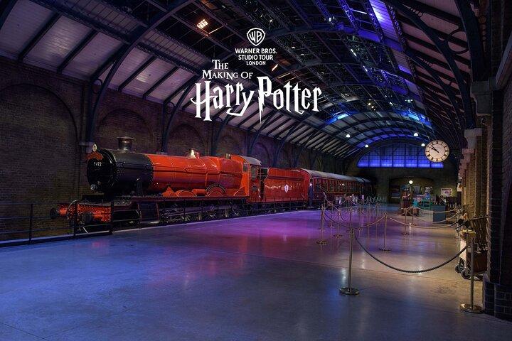 The Making of Harry Potter: Warner Bros. Studio-rundtur och transfer