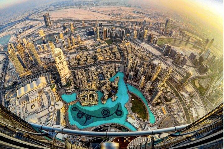 Burj Khalifa SKY Experience: Floors 148–154 with Exclusive Access