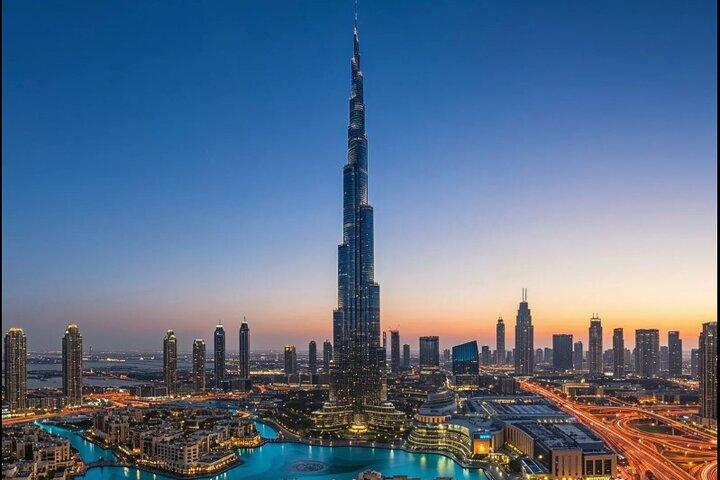 Burj Khalifa SKY Experience: Floors 148–154 with Exclusive Access