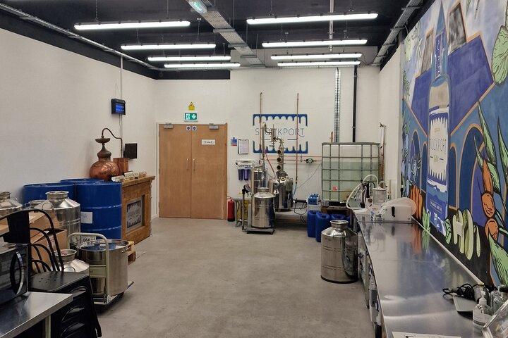 Stockport Gin Distillery Tour en Proeverij Ervaring
