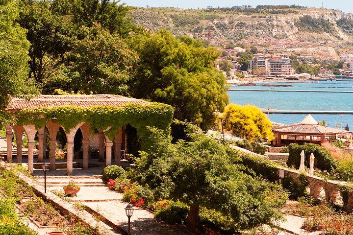 Capo Kaliakra e tour in barca a Balchik da Golden Sands