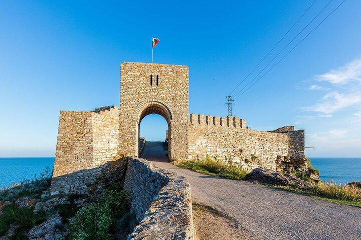 Capo Kaliakra e tour in barca a Balchik da Golden Sands