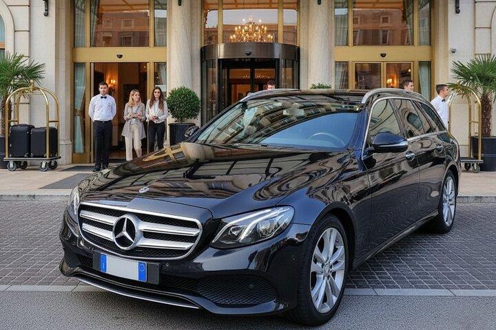 Transfer Marco Polo Airport VCE to or from Mestre city centre