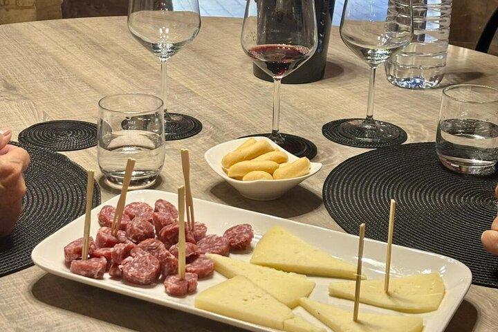 Wine Tasting a Montefalco