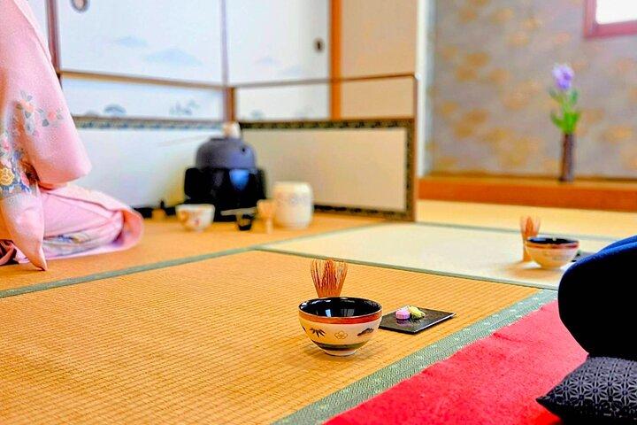 Authentische Kyoto Teezeremonie - Kleingruppenerlebnis