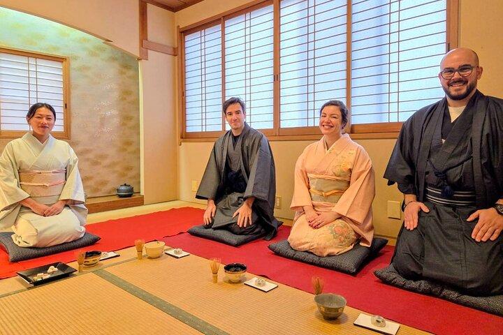 Authentische Kyoto Teezeremonie - Kleingruppenerlebnis
