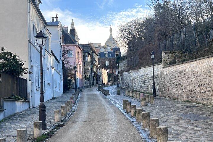 Begeleide wandeltocht naar Montmartre Parijs