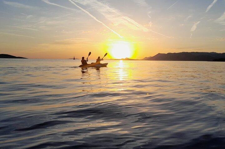 Zen Sunset Kayak Tour med Mario