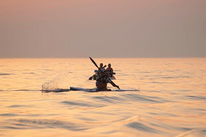 Zen Sunset Kayak Tour med Mario