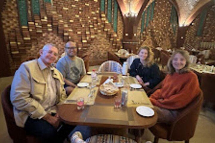 2 uur durende boerderijtour met lunch in Opal Luxor Legacy