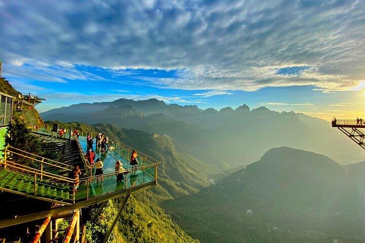 Sapa Glasbrücke und Silberwasserfall Halbtagestour