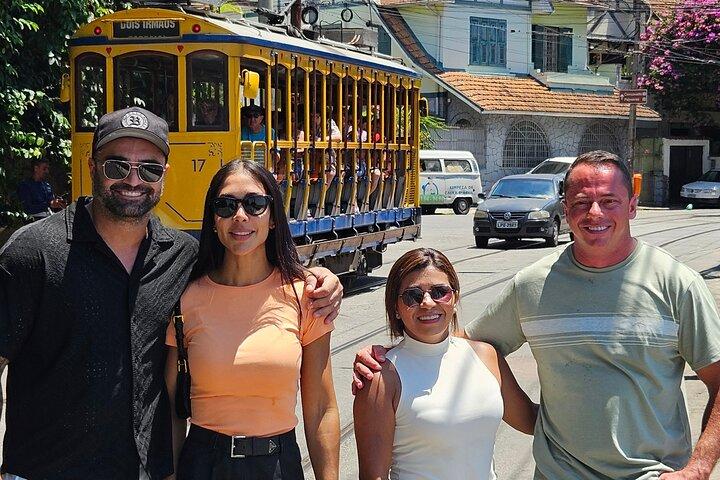 Una mañana histórica en el barrio de Santa Teresa