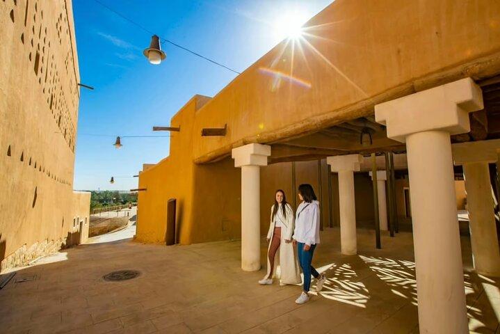 Explorez Diriyahs UNESCO Heritage Tour