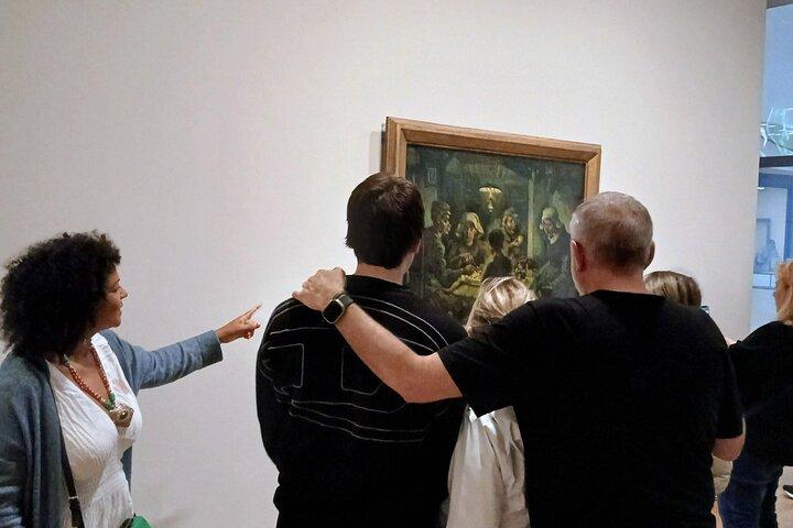 Museo Van Gogh con guida ufficiale in gruppo semi-privato