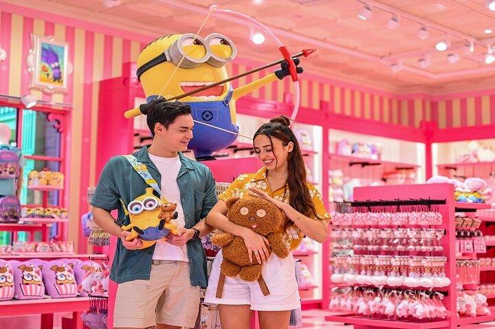 Universal Studios Singapore Flexible Ticket - Ein Besuch in 7 Tagen