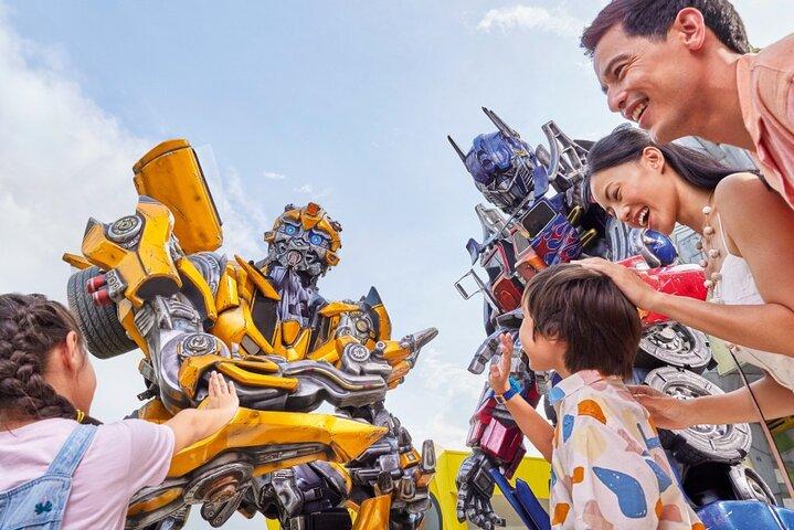 Universal Studios Singapore Flexible Ticket - Ein Besuch in 7 Tagen