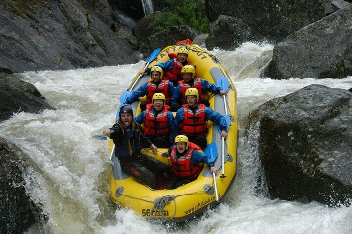 Da Nuwara Eliya : Rafting Kitulgala e trasferimento a Colombo