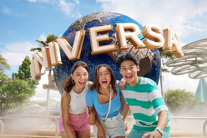 Universal Studios Singapore Flexible Ticket - Ein Besuch in 7 Tagen