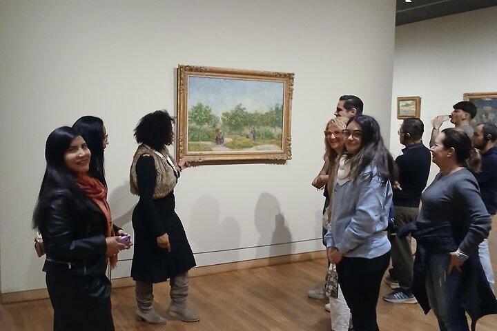 Museo Van Gogh con guida ufficiale in gruppo semi-privato
