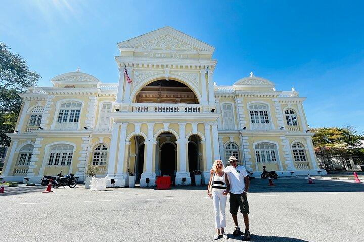 Privat tur i Penang med chauffør (8 timer)