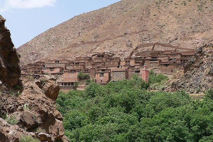 Marrakech Atlas Mountains Day Hike