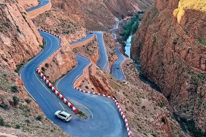 Esperienza di lusso di 3 giorni nel Sahara da Marrakech a Merzouga
