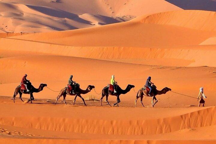 Esperienza di lusso di 3 giorni nel Sahara da Marrakech a Merzouga
