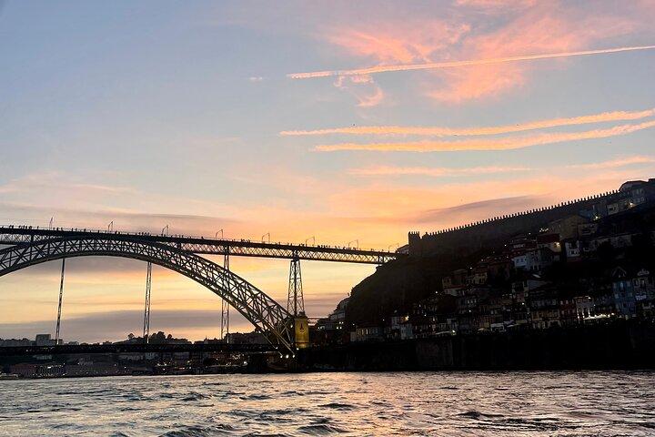 Porto: Tour privado no Douro (1 a 4 pessoas) num barco só para si