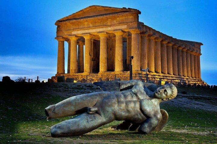 De Palermo a Agrigento, o Vale dos Templos e a Scala dei Turchi