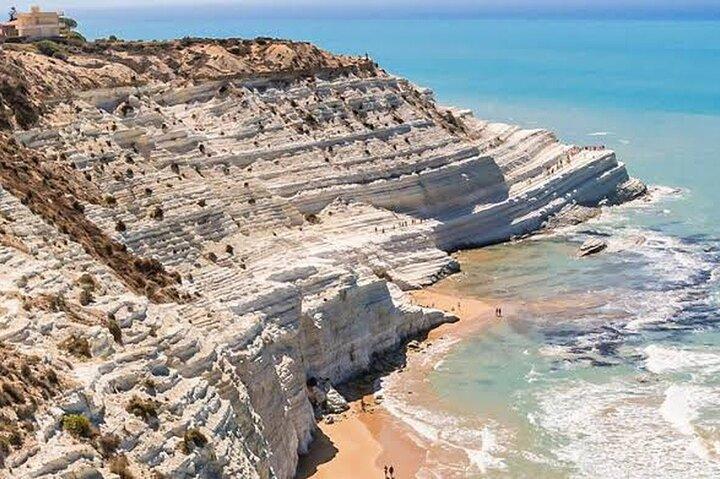 De Palermo a Agrigento, o Vale dos Templos e a Scala dei Turchi
