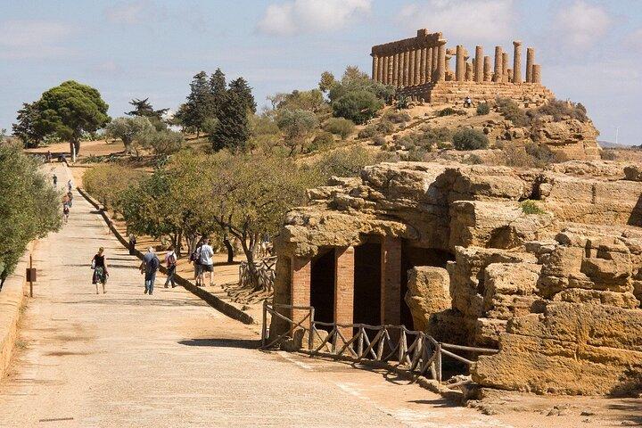 De Palermo a Agrigento, o Vale dos Templos e a Scala dei Turchi