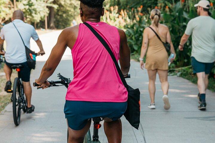 Hourly Self Guided Cykeludlejning efter levering på E Beltline