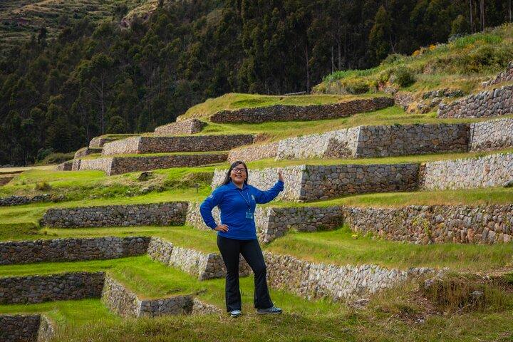 Sacred Valley Chinchero, Moray and Maras and Ollantaytambo and Pisac