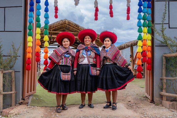 Sacred Valley Chinchero, Moray and Maras and Ollantaytambo and Pisac