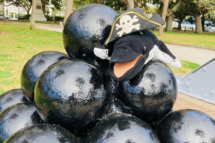 Whale of a Tale un tour a piedi per famiglie a Charleston