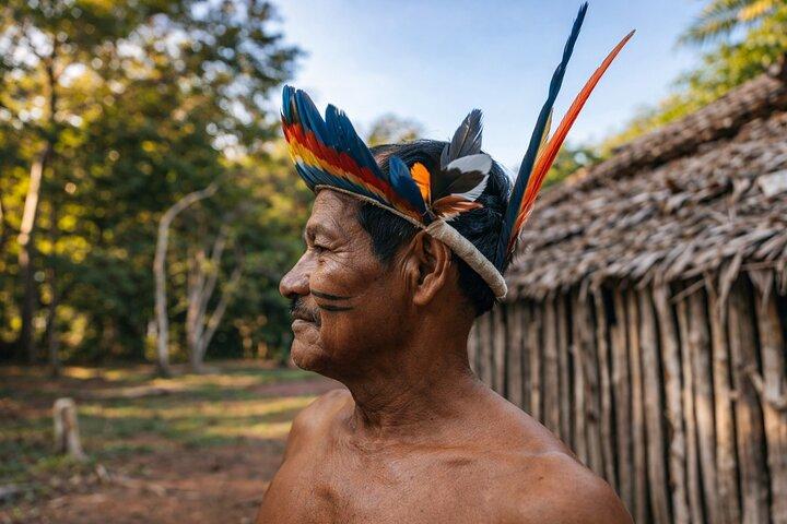 Visite comunidades indígenas de Iquitos