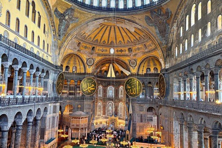 Hagia Sofia rundtur i liten grupp - med Local Guide