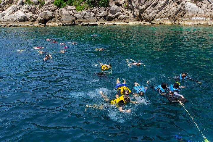 Koh Nang Yuan og Koh Tao 5 Point Snorkeling Tour