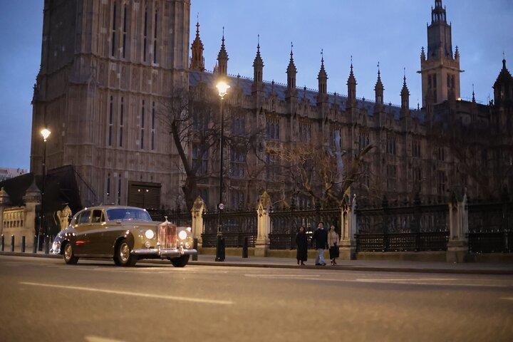 Londen Tour in een Vintage Rolls Royce