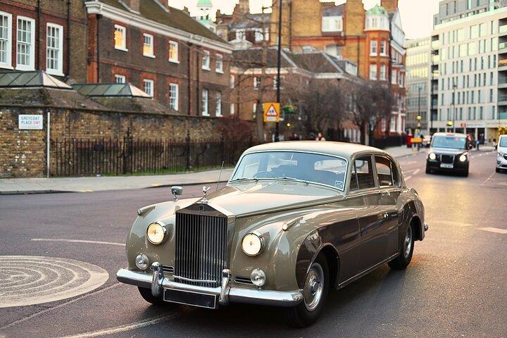 Londen Tour in een Vintage Rolls Royce