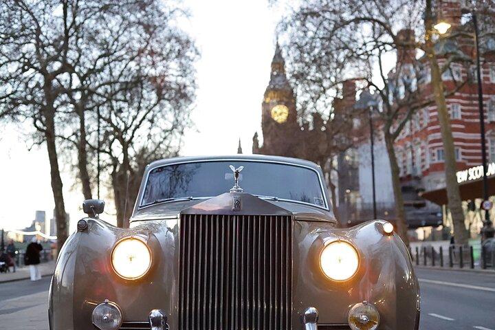 Londen Tour in een Vintage Rolls Royce