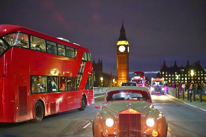 Londen Tour in een Vintage Rolls Royce