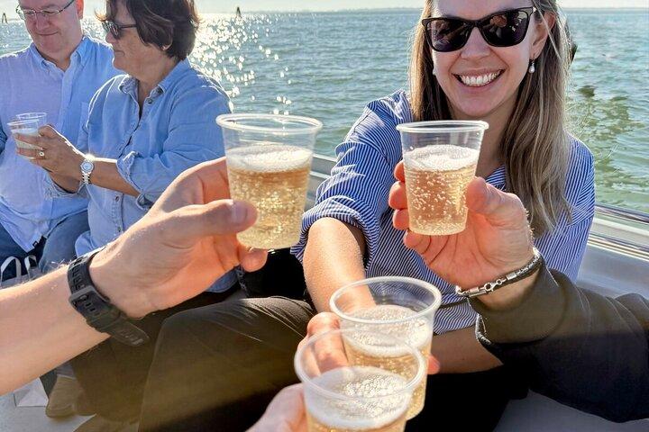 Um aperitivo veneziano na lagoa